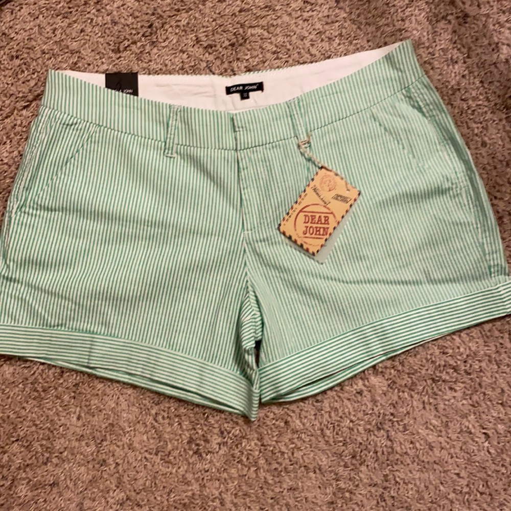 Dear John - Finnegan Roll Cuff Chino Short size 14